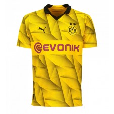 Borussia Dortmund Tredje Tröja 2023-24 Korta ärmar